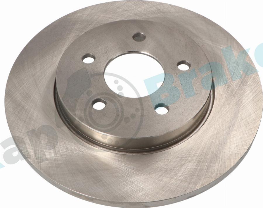 RAP BRAKES R-D0550 - Disque de frein cwaw.fr