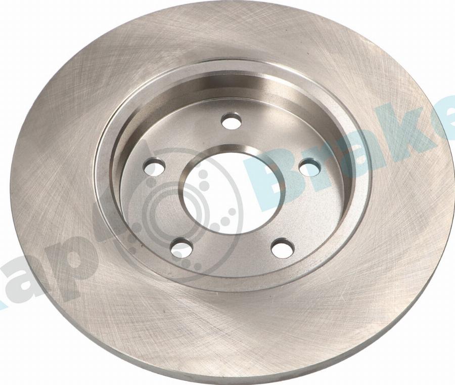 RAP BRAKES R-D0550 - Disque de frein cwaw.fr