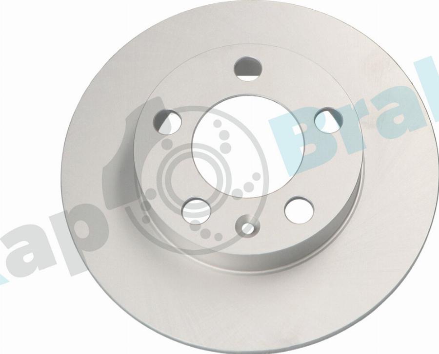 RAP BRAKES R-D0705C - Disque de frein cwaw.fr