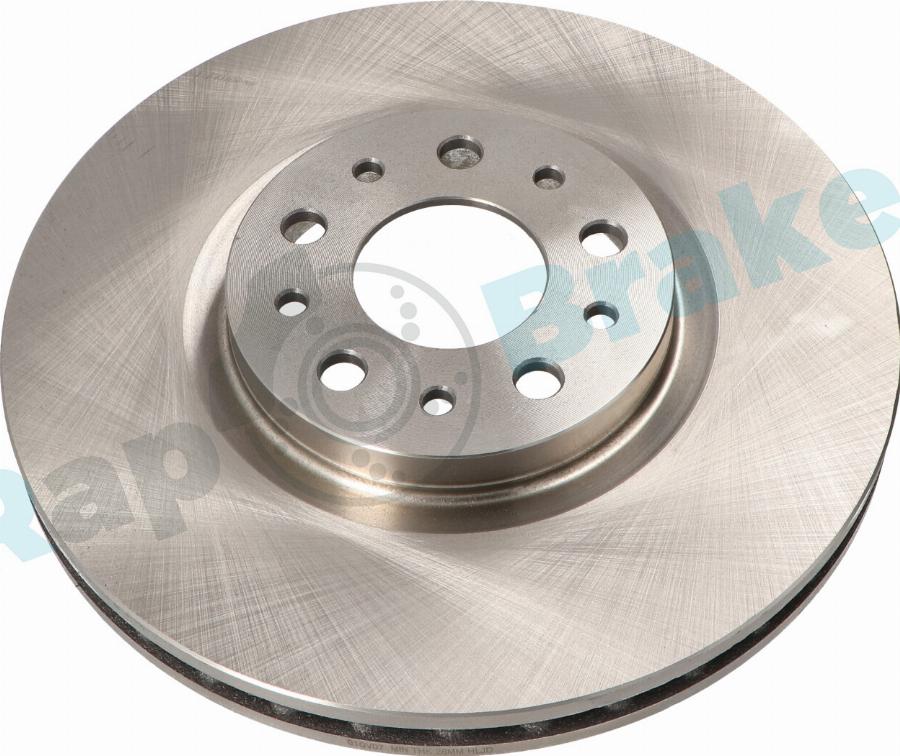 RAP BRAKES R-D1041 - Disque de frein cwaw.fr