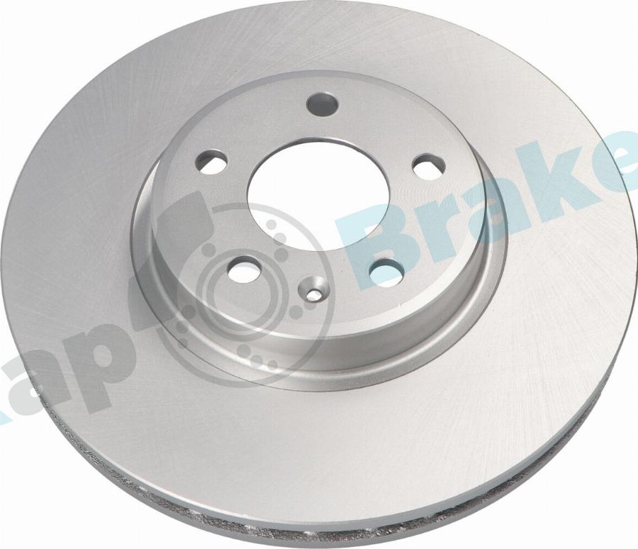 RAP BRAKES R-D1089C - Disque de frein cwaw.fr