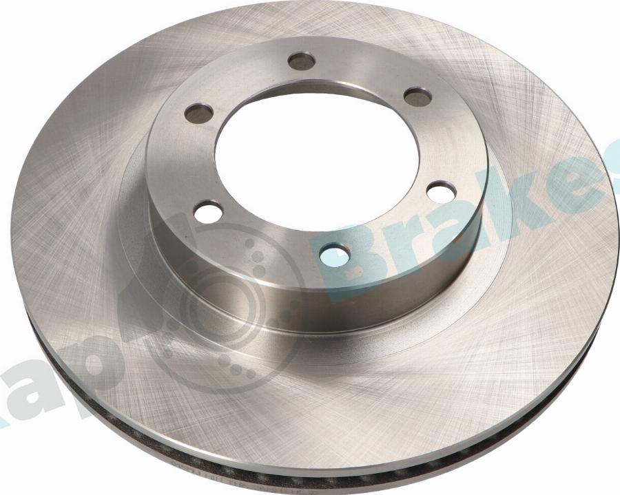 RAP BRAKES R-D1081 - Disque de frein cwaw.fr