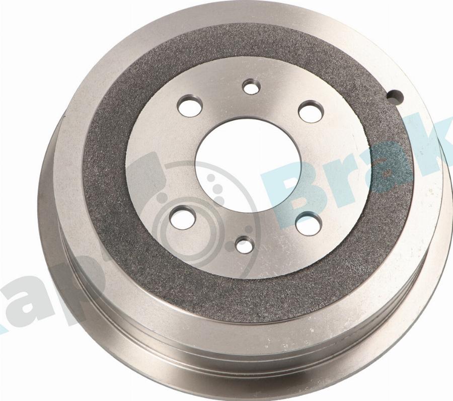 RAPBRAKES R-E0048 - Tambour de frein cwaw.fr