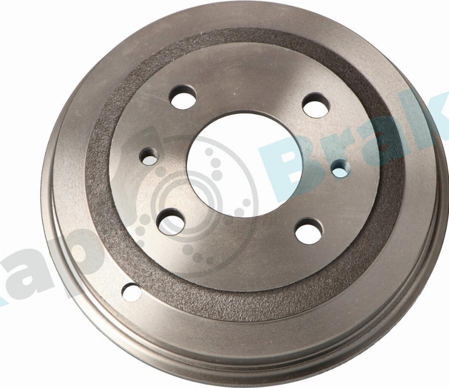 RAPBRAKES R-E0006 - Tambour de frein cwaw.fr