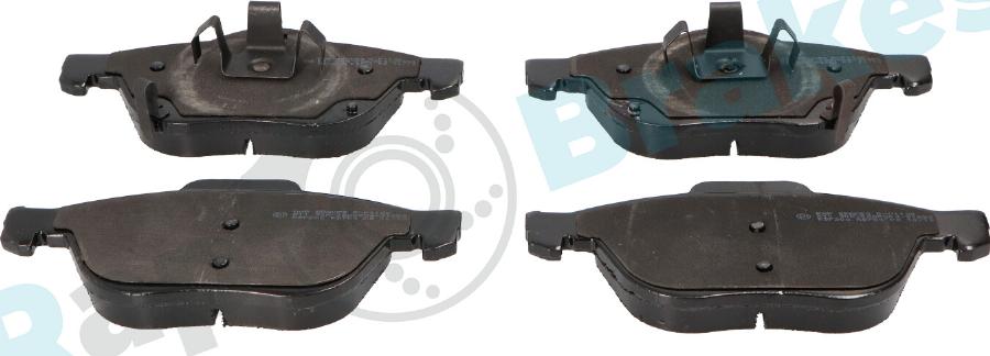 RAP BRAKES R-P1130 - Kit de plaquettes de frein, frein à disque cwaw.fr