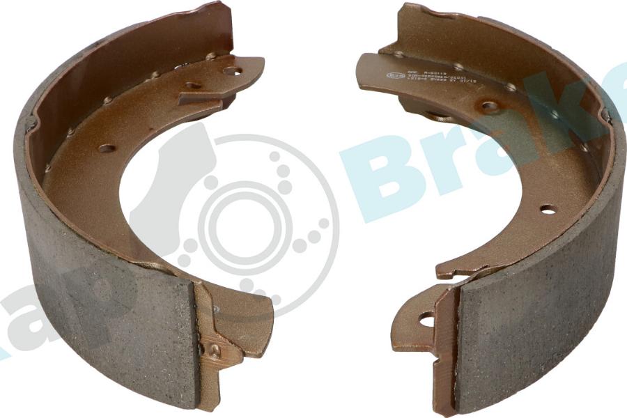 RAPBRAKES R-S0119 - Jeu de mâchoires de frein, frein de stationnement cwaw.fr