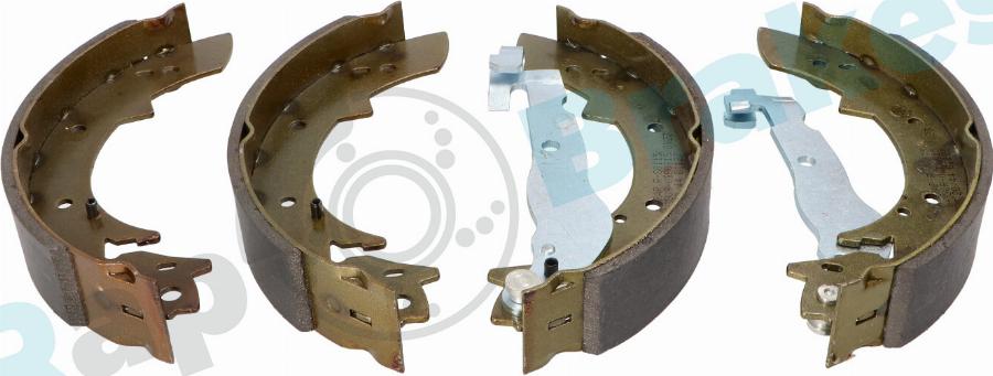 RAPBRAKES R-S0115 - Jeu de mâchoires de frein, frein de stationnement cwaw.fr