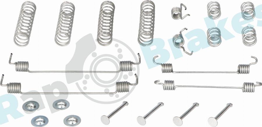 RAP BRAKES R-T0067 - Kit d'accessoires, mâchoire de frein cwaw.fr