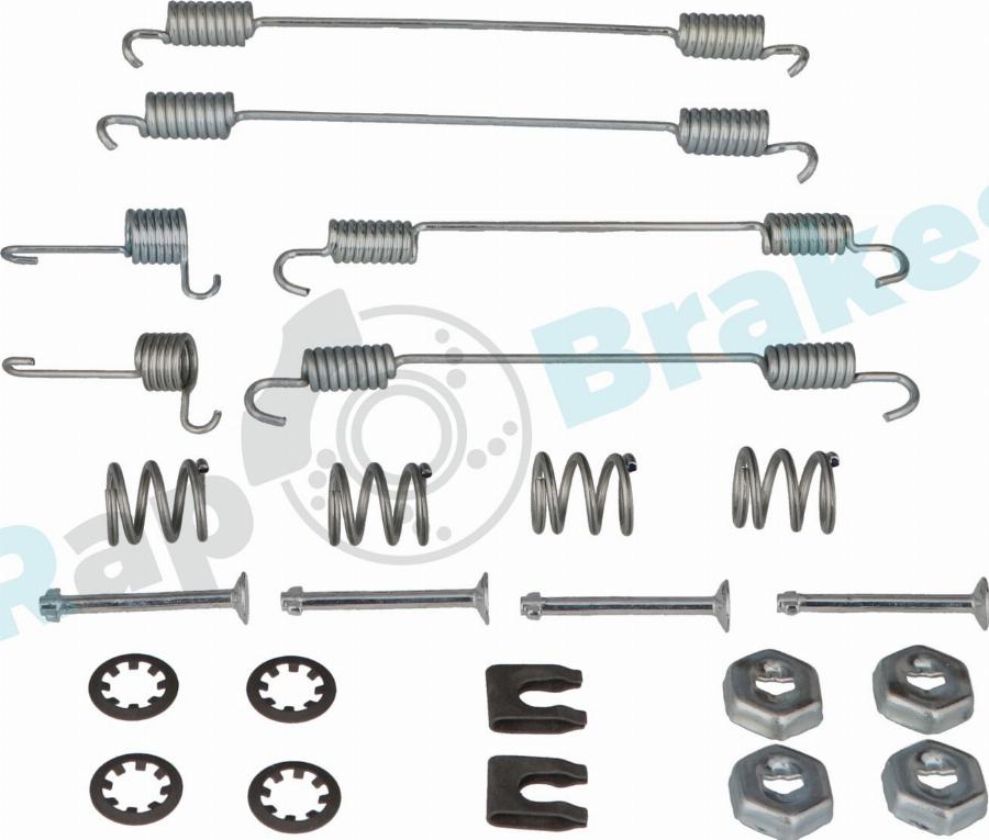 RAP BRAKES R-T0150 - Kit d'accessoires, mâchoire de frein cwaw.fr