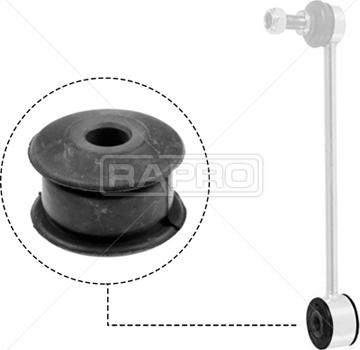 Rapro R54564 - Suspension, bras de liaison cwaw.fr