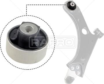 Rapro R54311 - Suspension, bras de liaison cwaw.fr