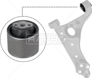 Rapro R55434 - Suspension, bras de liaison cwaw.fr