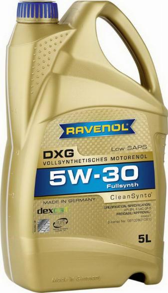 Ravenol 4014835732353 - Huile moteur cwaw.fr