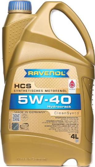 Ravenol 4014835723993 - Huile moteur cwaw.fr