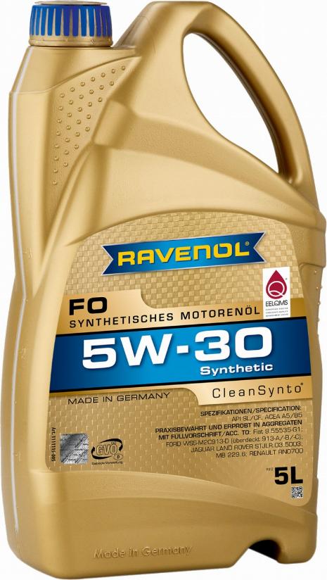 Ravenol 4014835722996 - Huile moteur cwaw.fr