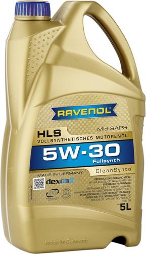 Ravenol 1111119 - Huile moteur cwaw.fr