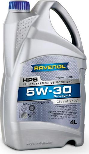 Ravenol 1111117 - Huile moteur cwaw.fr