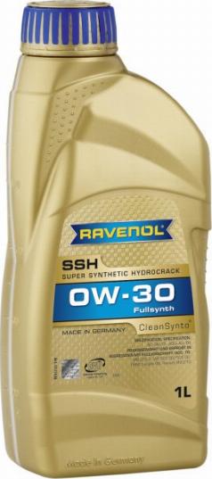 Ravenol 1111138 - Huile moteur cwaw.fr