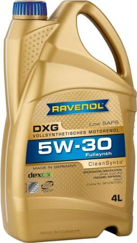 Ravenol 1111124 - Huile moteur cwaw.fr