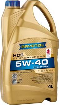 Ravenol 1112105-004-01-999 - Huile moteur cwaw.fr