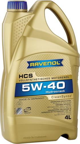 Ravenol 1112105 - Huile moteur cwaw.fr