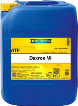 Ravenol 1211105-020-01-999 - Huile de transmission cwaw.fr