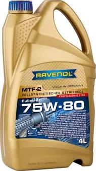 Ravenol 1221103-004-01-999 - Huile de transmission cwaw.fr