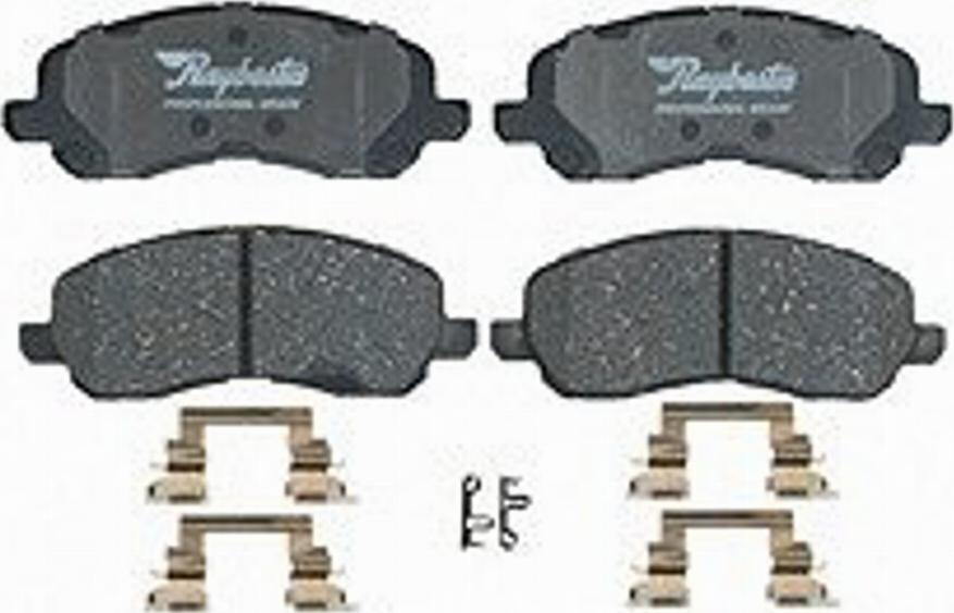 Raybestos PGD866C - Kit de plaquettes de frein, frein à disque cwaw.fr