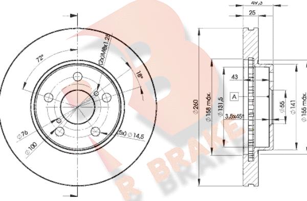 HELLA 8DD 355 106-501 - Disque de frein cwaw.fr