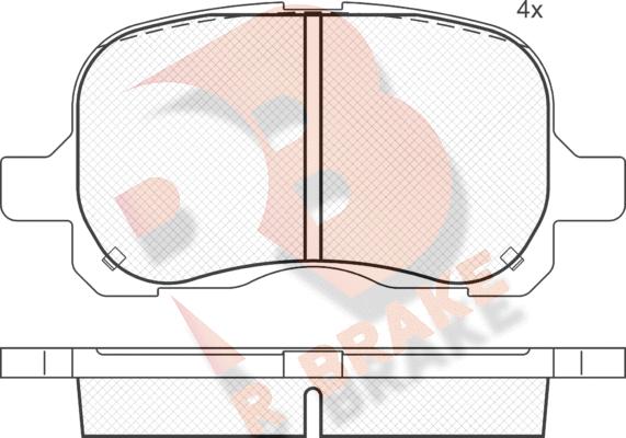 Lemförder 26301 - Kit de plaquettes de frein, frein à disque cwaw.fr