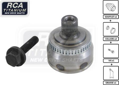 RCA France AA40A - Jeu de joints, arbre de transmission cwaw.fr