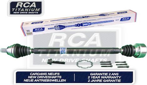 RCA France AA439AN - Arbre de transmission cwaw.fr