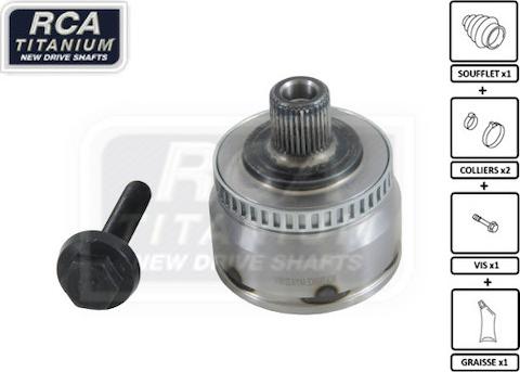 RCA France AA11A - Jeu de joints, arbre de transmission cwaw.fr