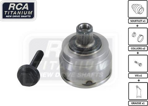 RCA France AA11 - Jeu de joints, arbre de transmission cwaw.fr