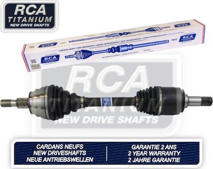 RCA France AM982N - Arbre de transmission cwaw.fr