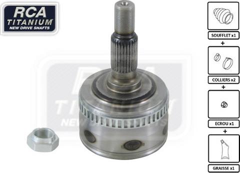 RCA France AM02A - Jeu de joints, arbre de transmission cwaw.fr