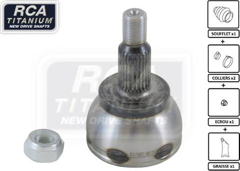 RCA France AM10A - Jeu de joints, arbre de transmission cwaw.fr