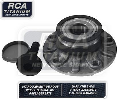 RCA France RCAK1014 - Kit de roulements de roue cwaw.fr