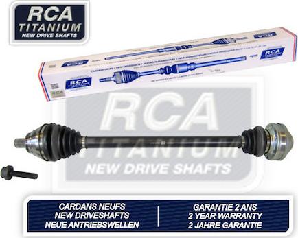 RCA France AV869N - Arbre de transmission cwaw.fr