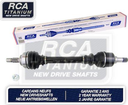 RCA France C908N - Arbre de transmission cwaw.fr