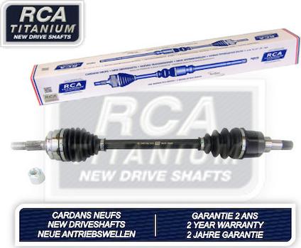 RCA France C914N - Arbre de transmission cwaw.fr