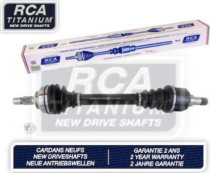 RCA France C911N - Arbre de transmission cwaw.fr