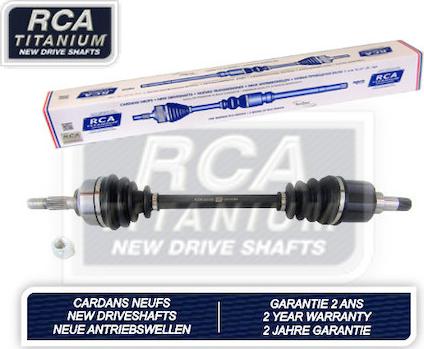 RCA France C913N - Arbre de transmission cwaw.fr