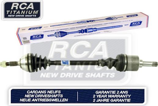 RCA France C352A - Arbre de transmission cwaw.fr