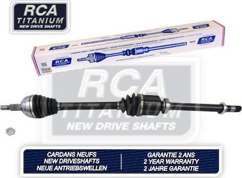 RCA France DA801AN - Arbre de transmission cwaw.fr