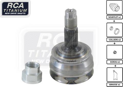 RCA France FI04 - Jeu de joints, arbre de transmission cwaw.fr