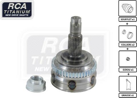 RCA France FI70A - Jeu de joints, arbre de transmission cwaw.fr