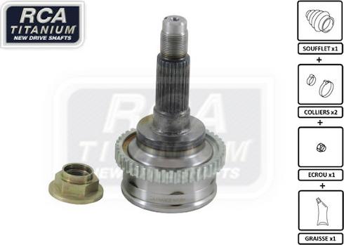 RCA France MA08A - Jeu de joints, arbre de transmission cwaw.fr