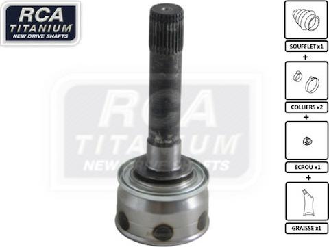 RCA France MI100 - Jeu de joints, arbre de transmission cwaw.fr