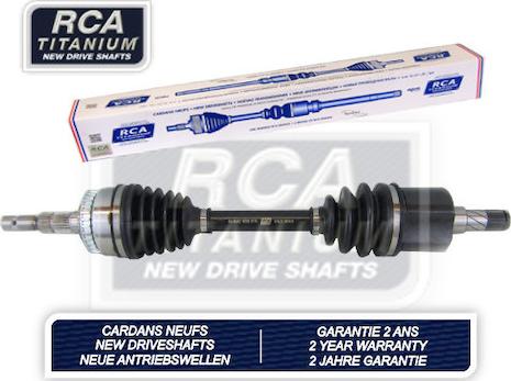 RCA France OA700AN - Arbre de transmission cwaw.fr